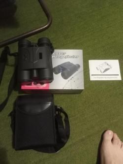 Бинокль с дальномером