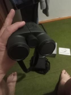 Бинокль с дальномером