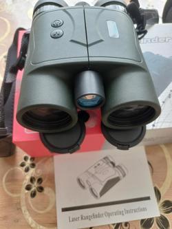 Бинокль с дальномером