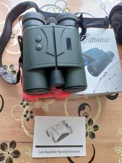 Бинокль с дальномером