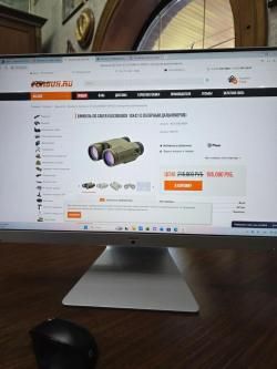 Бинокль с дальномером