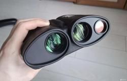 Бинокль с лазерным дальномером Bushnell Yardage Pro