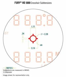БИНОКЛЬ С ЛАЗЕРНЫМ ДАЛЬНОМЕРОМ И БАЛЛИСТИЧЕСКИМ КАЛЬКУЛЯТОРОМ VORTEX FURY HD 5000 AB