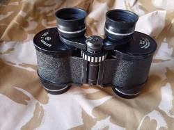 Бинокль СССР Беркут - 7 СОМЗ БПЦ 7х35 экспортное исполнение