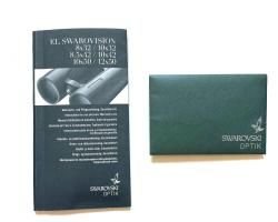 Бинокль Swarovski EL 10x32 WB SV (Sand Brown)