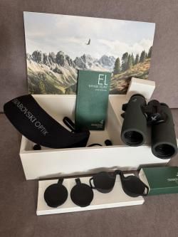 Бинокль Swarovski EL RANGE 10×32