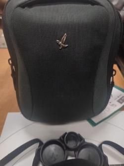 Бинокль Swarovski EL Range 10×42 