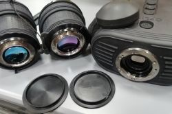 Бинокль тепловизионный Flir BHS-XR с линзой 100мм и 65мм