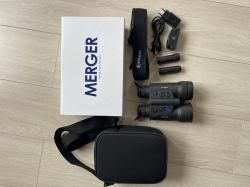 Бинокль тепловизионный с дальномером Pulsar Mеrgеr LRF XP 50