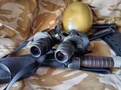 Бинокль  военный Б7х30 "Секунда" 
