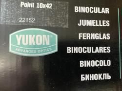 Бинокль Yukon Point 10x42