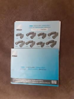 Биноколь переменник Nikon 10-22×50