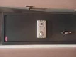 Биометрический сейф для хранения оружия и боеприпасов