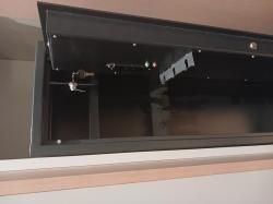 Биометрический сейф для хранения оружия и боеприпасов