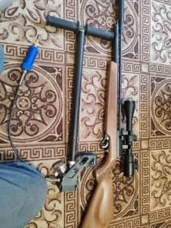 Black straik b022+насос+прицел