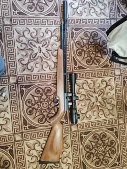 Black straik b022+насос+прицел