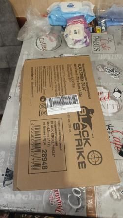 Black straike, воздушка