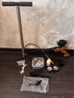 Комплект black strike 030 PCP с пульками