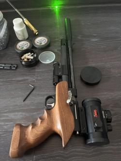 Комплект black strike 030 PCP с пульками