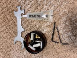 Комплект black strike 030 PCP с пульками