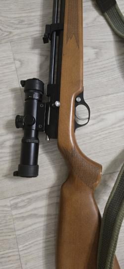 Black Strike B022 PCP 4,5 мм 3 Дж