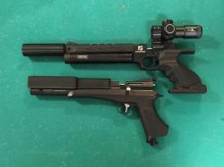 Black strike b024/030 PCP 4,5