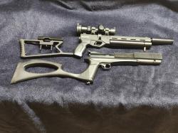 Black strike b024/030 PCP 4,5