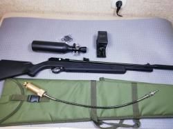 BLACK STRIKE P08 генерация 2, кал.5.5мм. редукторная!!! 