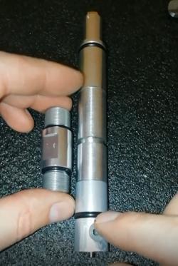 BLACK STRIKE P08 генерация 2, кал.5.5мм. редукторная!!! 