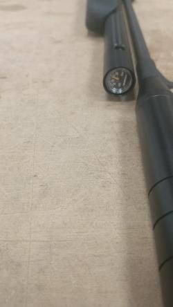 Black Strike P08, PCP винтовка