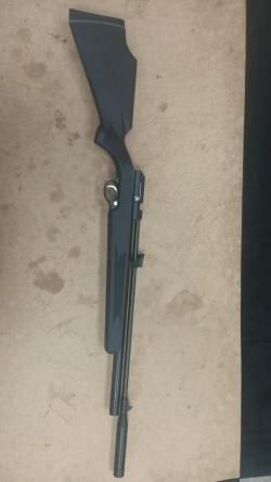Black Strike P08, PCP винтовка