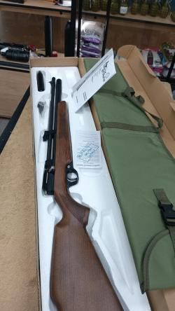 Black Strike PCP винтовка