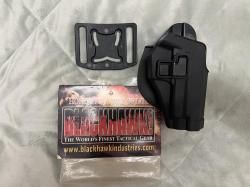 Blackhawk CQC holster 1911, p226, h&k usp compact