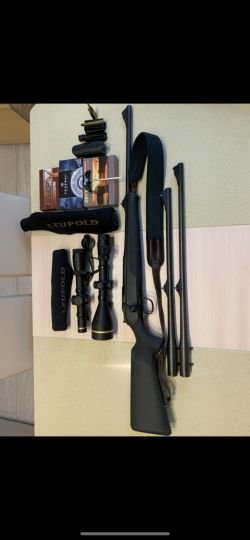 Blaser - R8 9.3x62 , 300wm , 243win