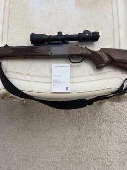 blaser B97 bockbuchsflinte 12/76 30-06
