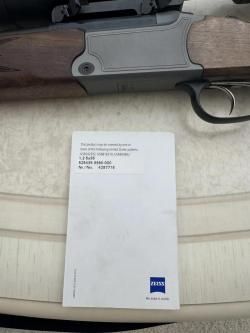blaser B97 bockbuchsflinte 12/76 30-06