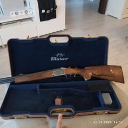 Blaser BB97 Lux. Штуцер в калибре 9.3*74