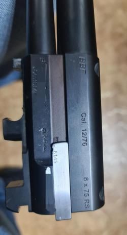 Blaser BBF 97 k.8×75RS/12×76