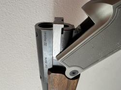 BLASER BBF 97 в калибре 20/76 - 22 HORNET