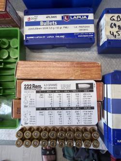 Blaser BBF97 12/76 - .222Rem