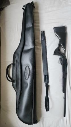 Blaser Carbone K95 308Win IWT Demon X, Blaser 2,8x20x50ic, Blaser Silenser, чехол Blaser.
