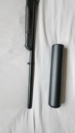 Blaser Carbone K95 308Win IWT Demon X, Blaser 2,8x20x50ic, Blaser Silenser, чехол Blaser.