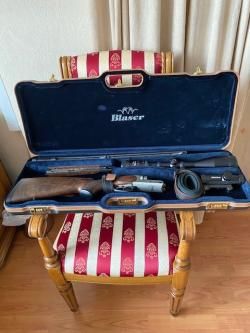 Blaser D99 L 9.3x74 20/76 20/76