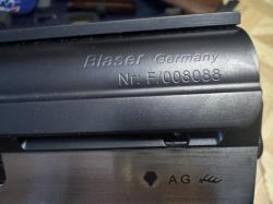 Blaser F3 Competition 12/76