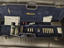 Blaser F3 Competition Bockflinte 12/76/760