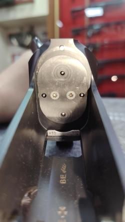 Blaser F3 Lux Competition 12/76