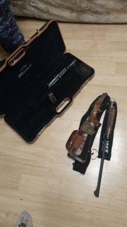 Blaser K95 калибр 8,9*68