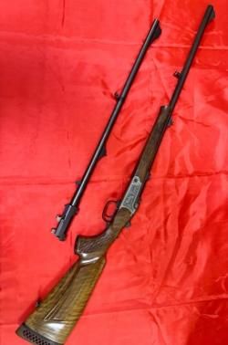 Blaser K95 (2 ствола 8х68 и 222)