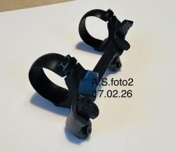 Blaser.  Крепление быстросьемное, кольца 30мм.