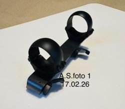 Blaser.  Крепление быстросьемное, кольца 30мм.